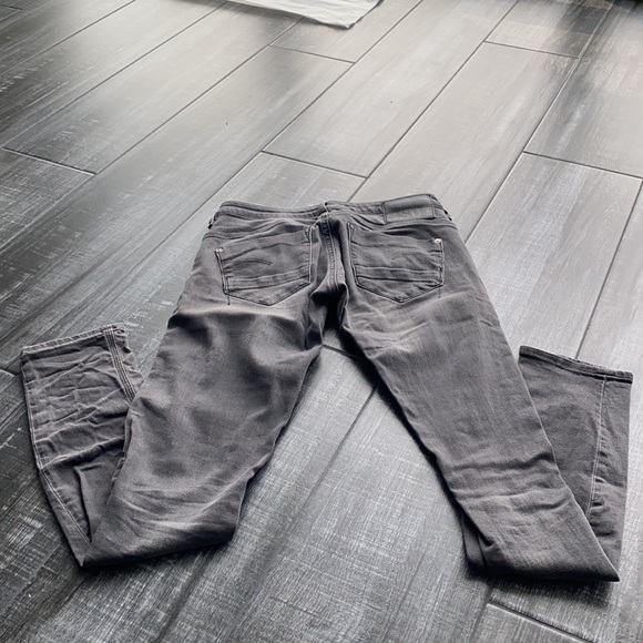 G Star Raw New Radar Skinny Gray Grey 26/32 - Picture 5 of 9